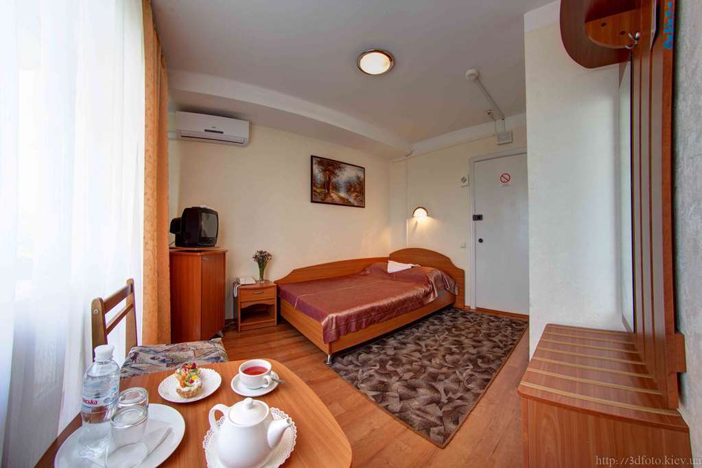 Holosiyvsky Hotel Kiev Kamer foto