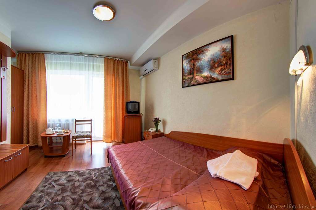 Holosiyvsky Hotel Kiev Kamer foto