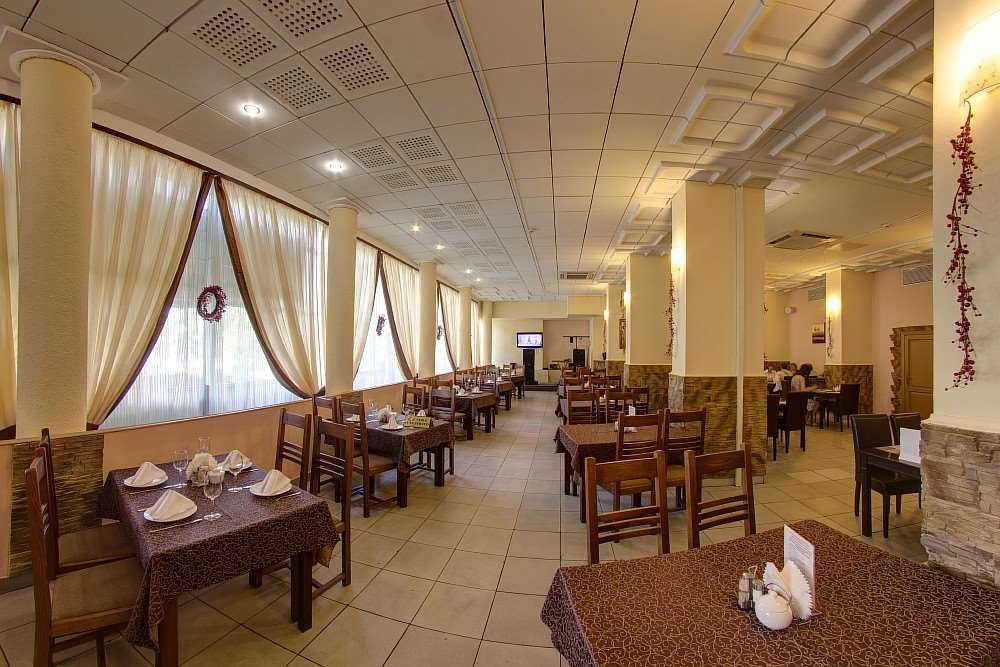 Holosiyvsky Hotel Kiev Restaurant foto