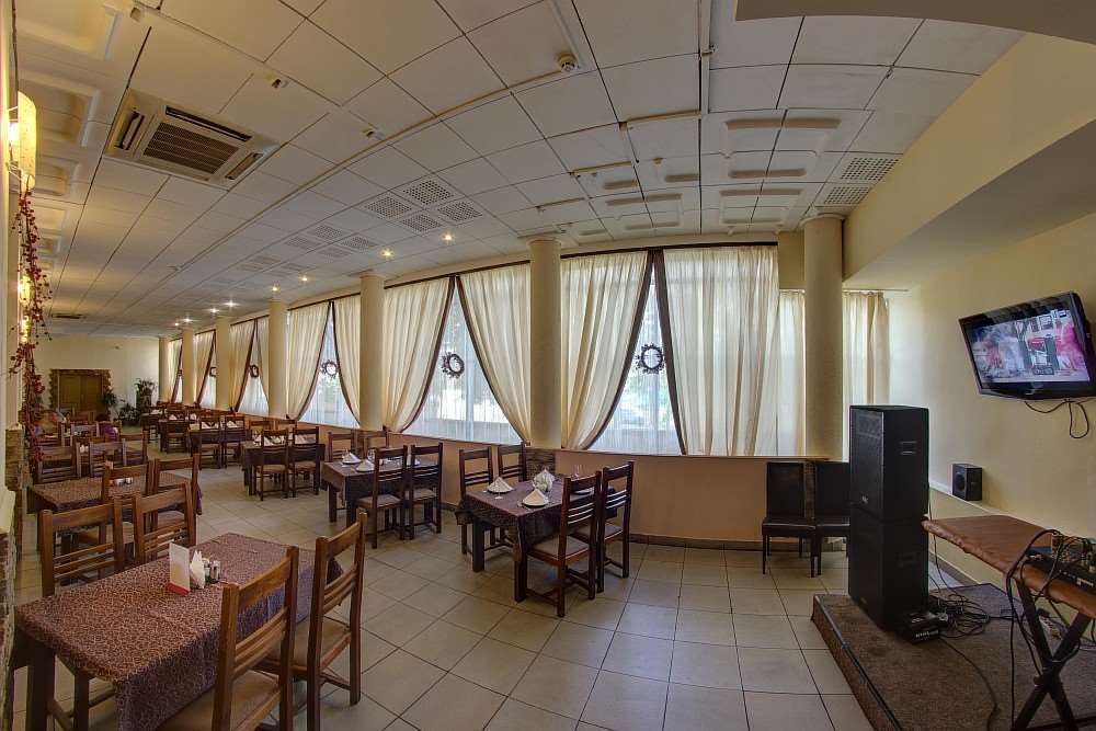 Holosiyvsky Hotel Kiev Restaurant foto