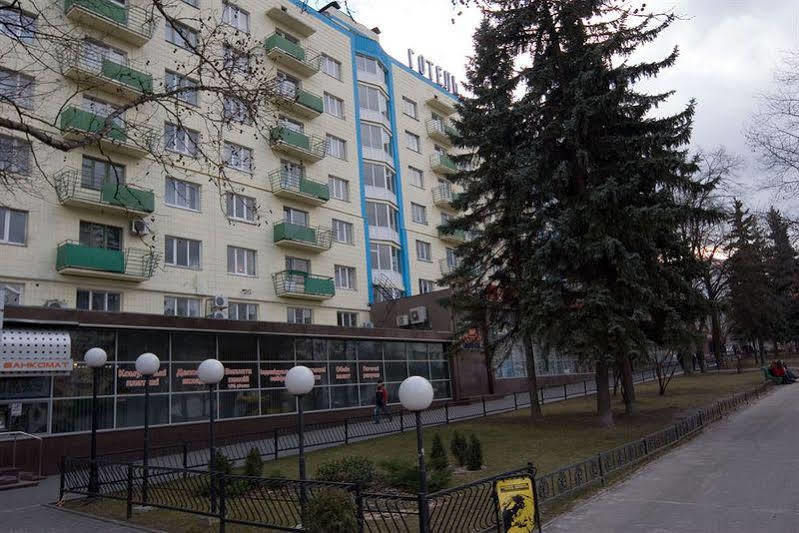 Holosiyvsky Hotel Kiev Buitenkant foto